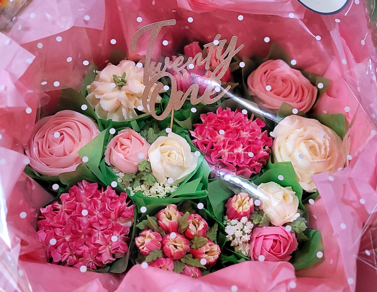 Cupcake Bouquet