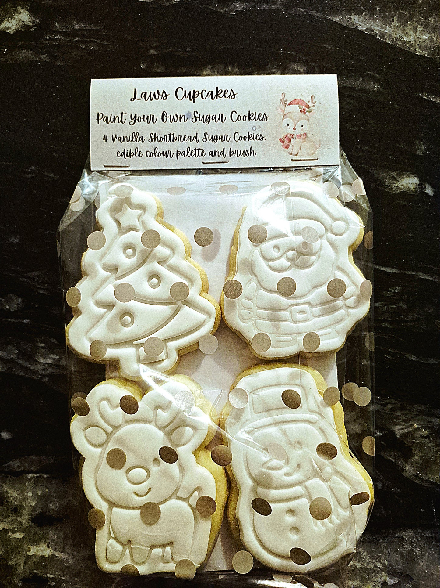 Paint Your Own Cookies 🍪