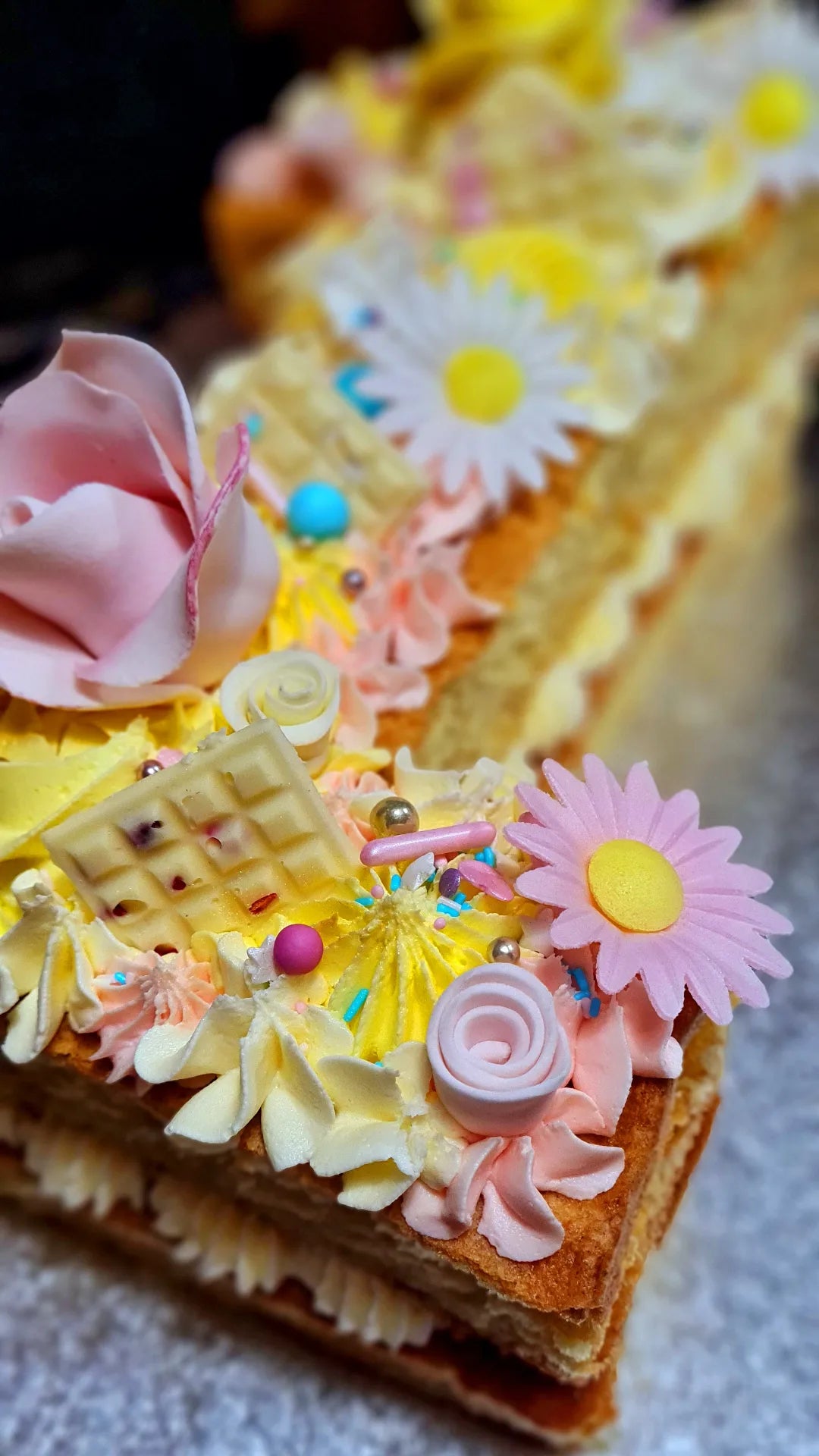 Initials / Digit cakes