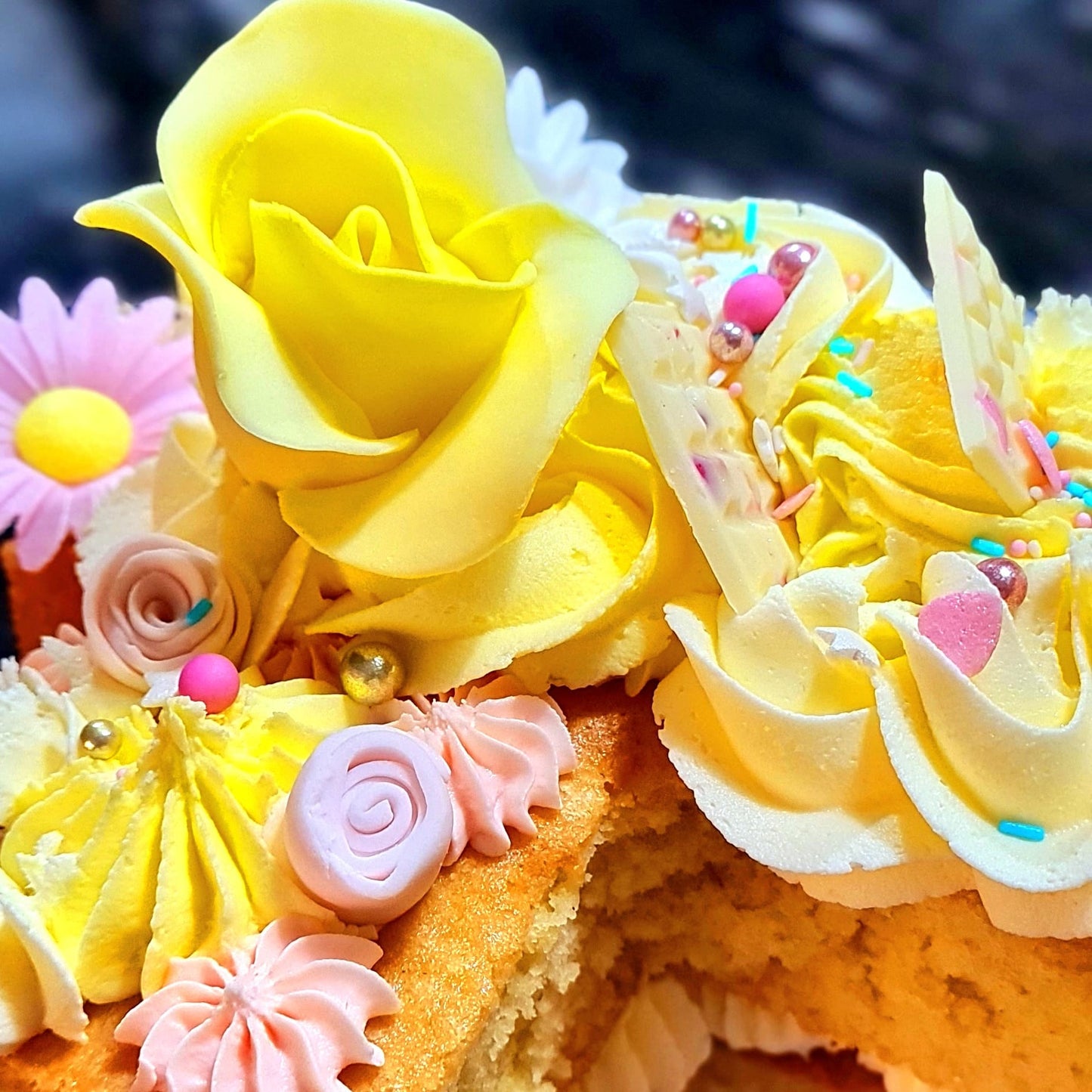 Initials / Digit cakes