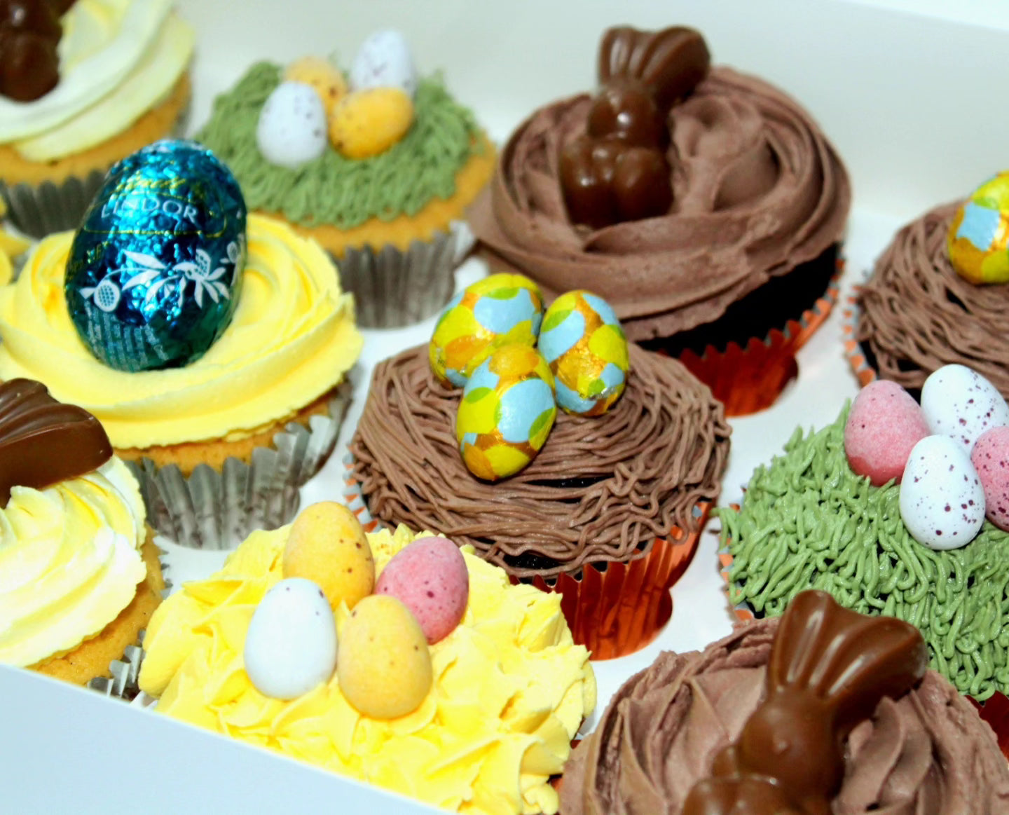 Easter Cupcakes