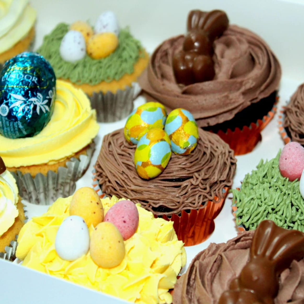 Easter Cupcakes