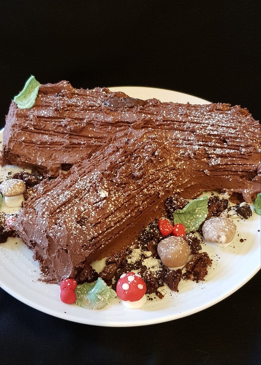 YULE LOG