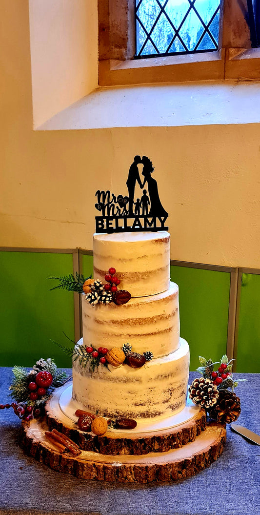 3 Tier Wedding Cake