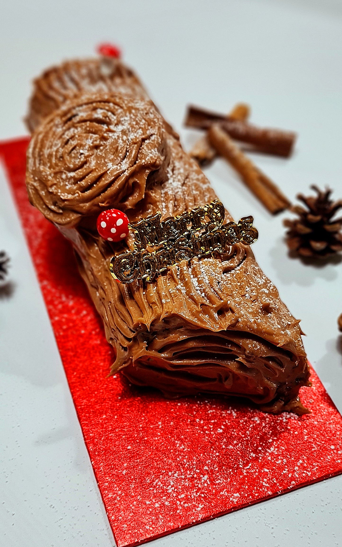 YULE LOG