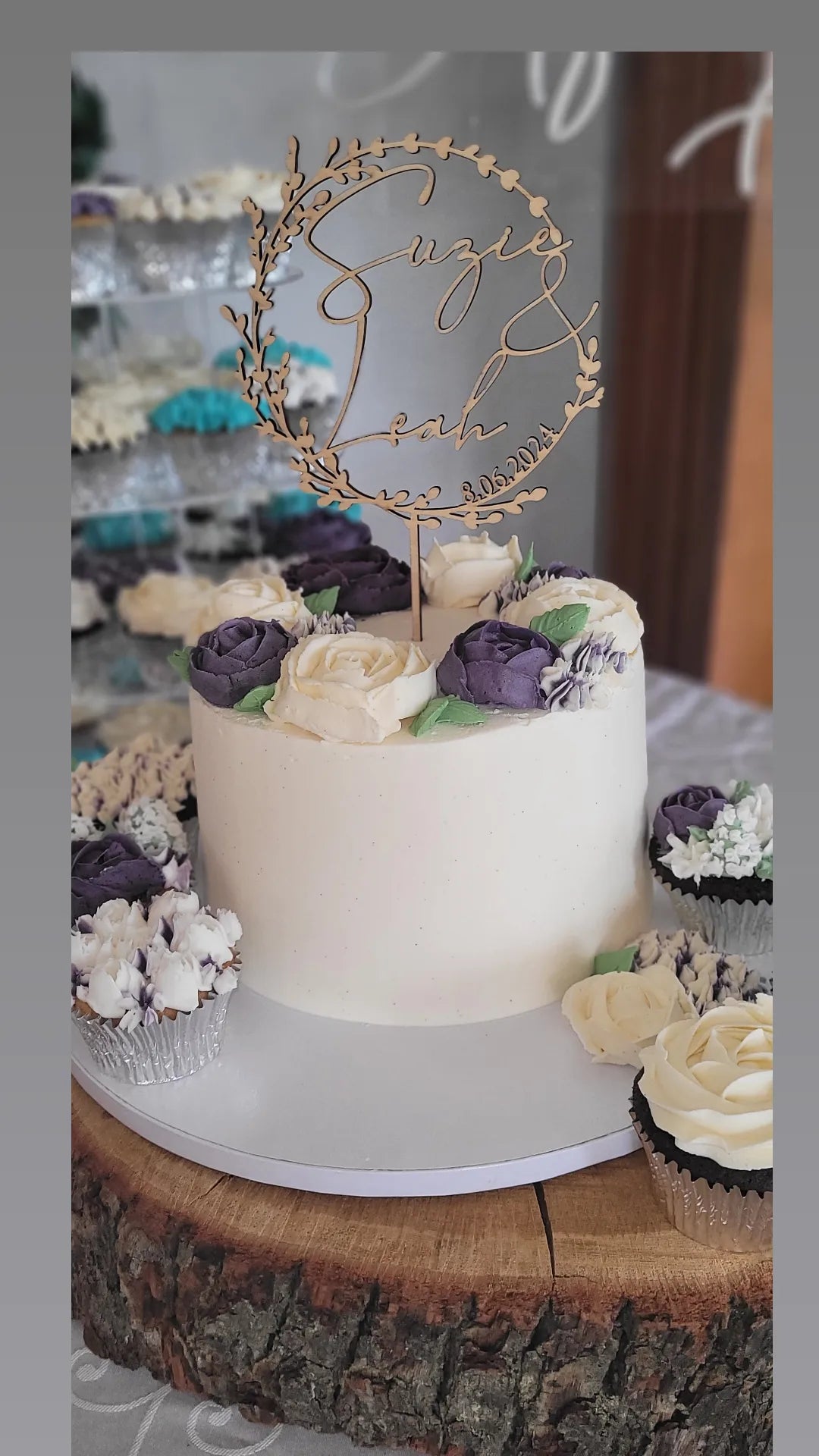 PETITE WEDDING CAKE GUIDE