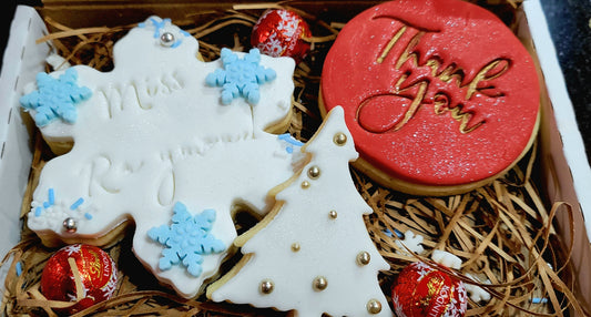 'Thank You' Teacher Cookie Trio