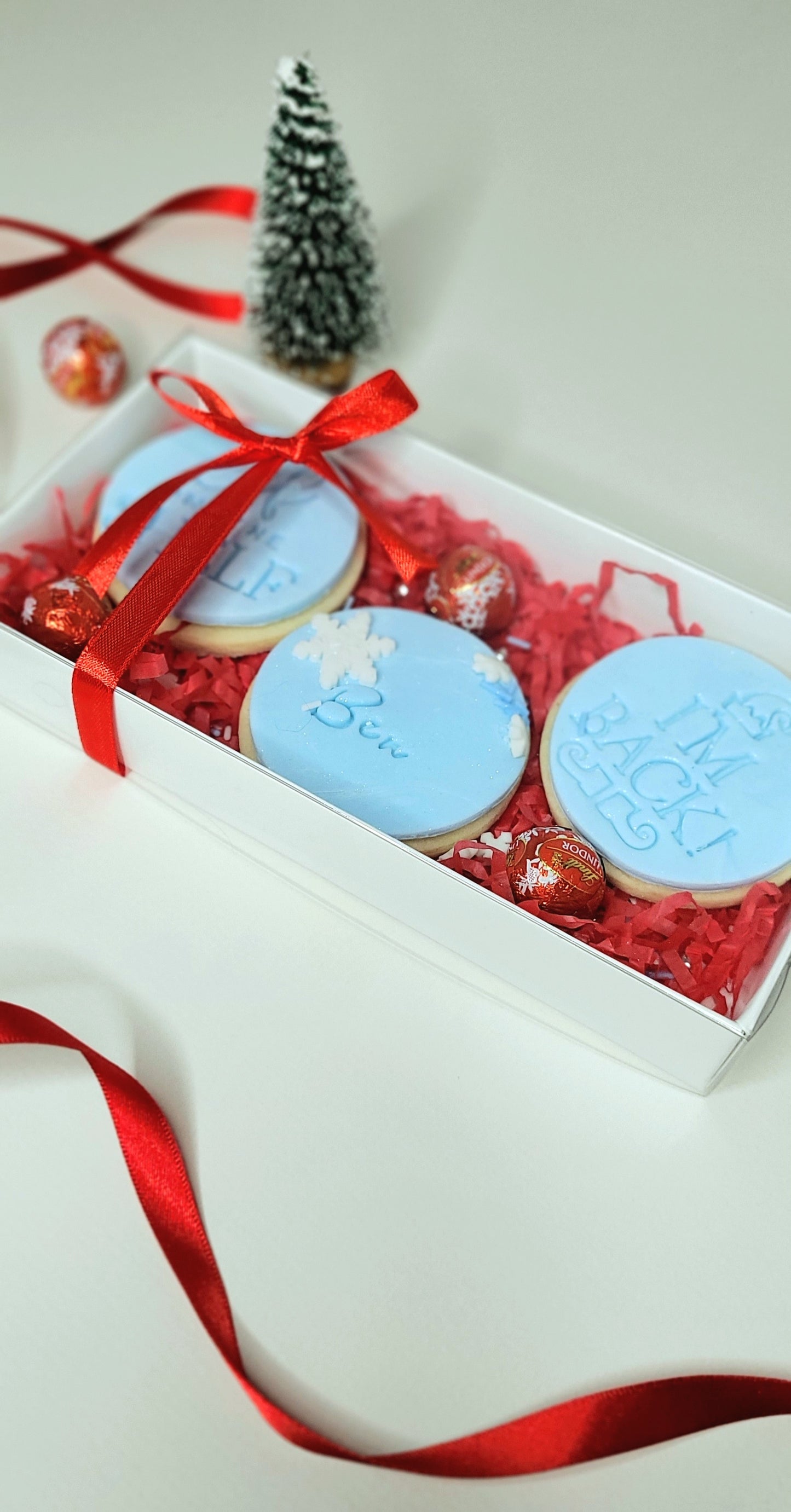 Elf on the Shelf Cookie Trio