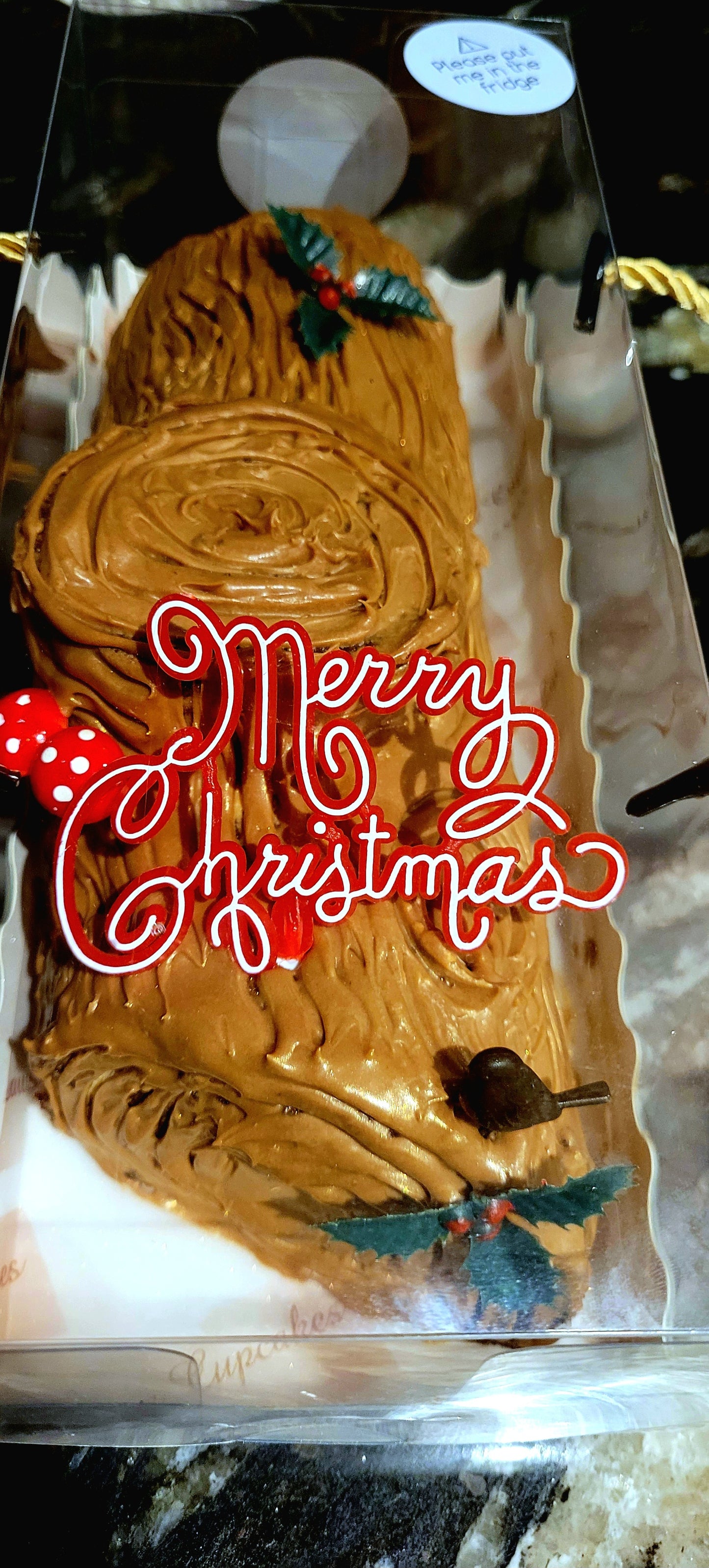 YULE LOG