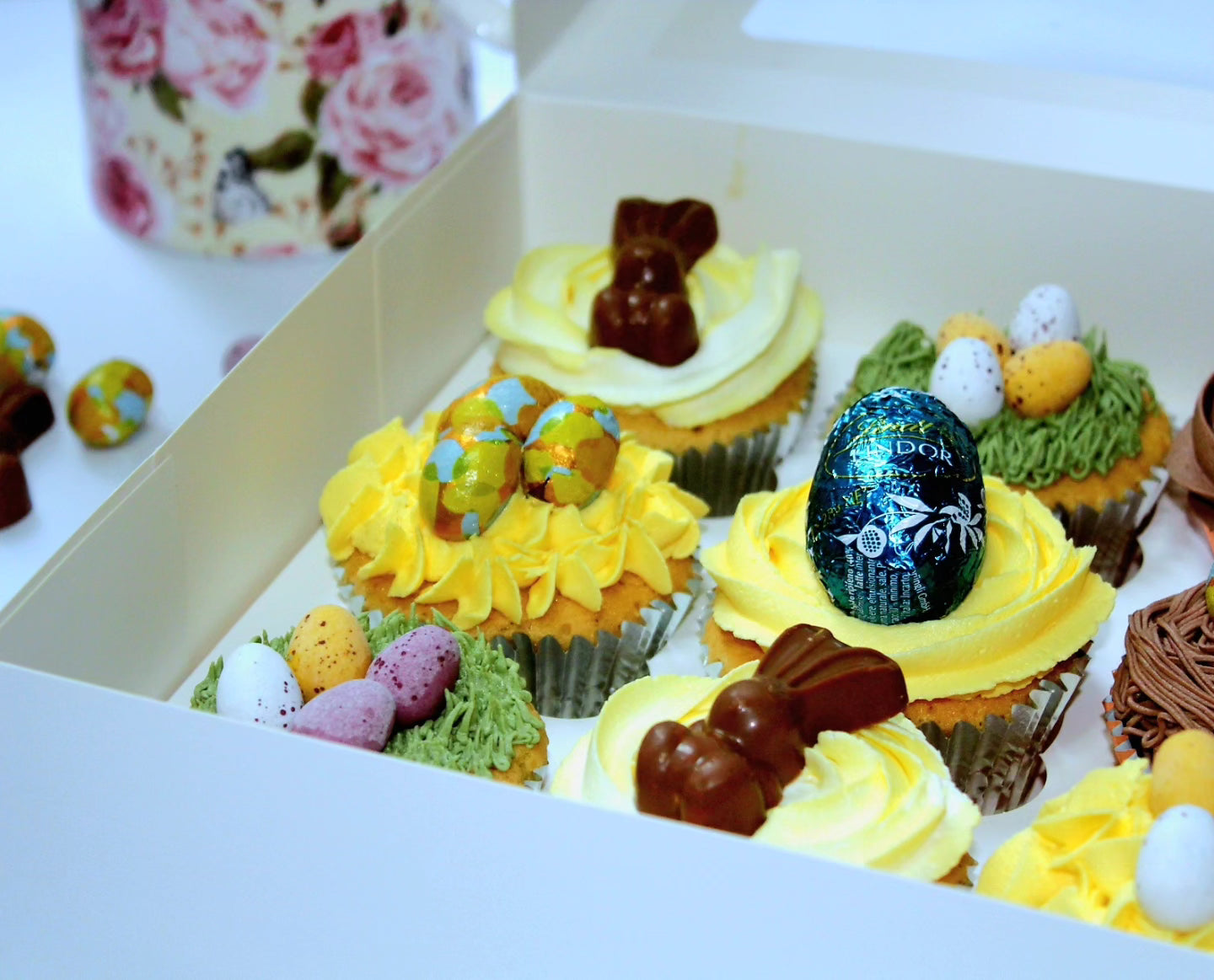 Easter Cupcakes