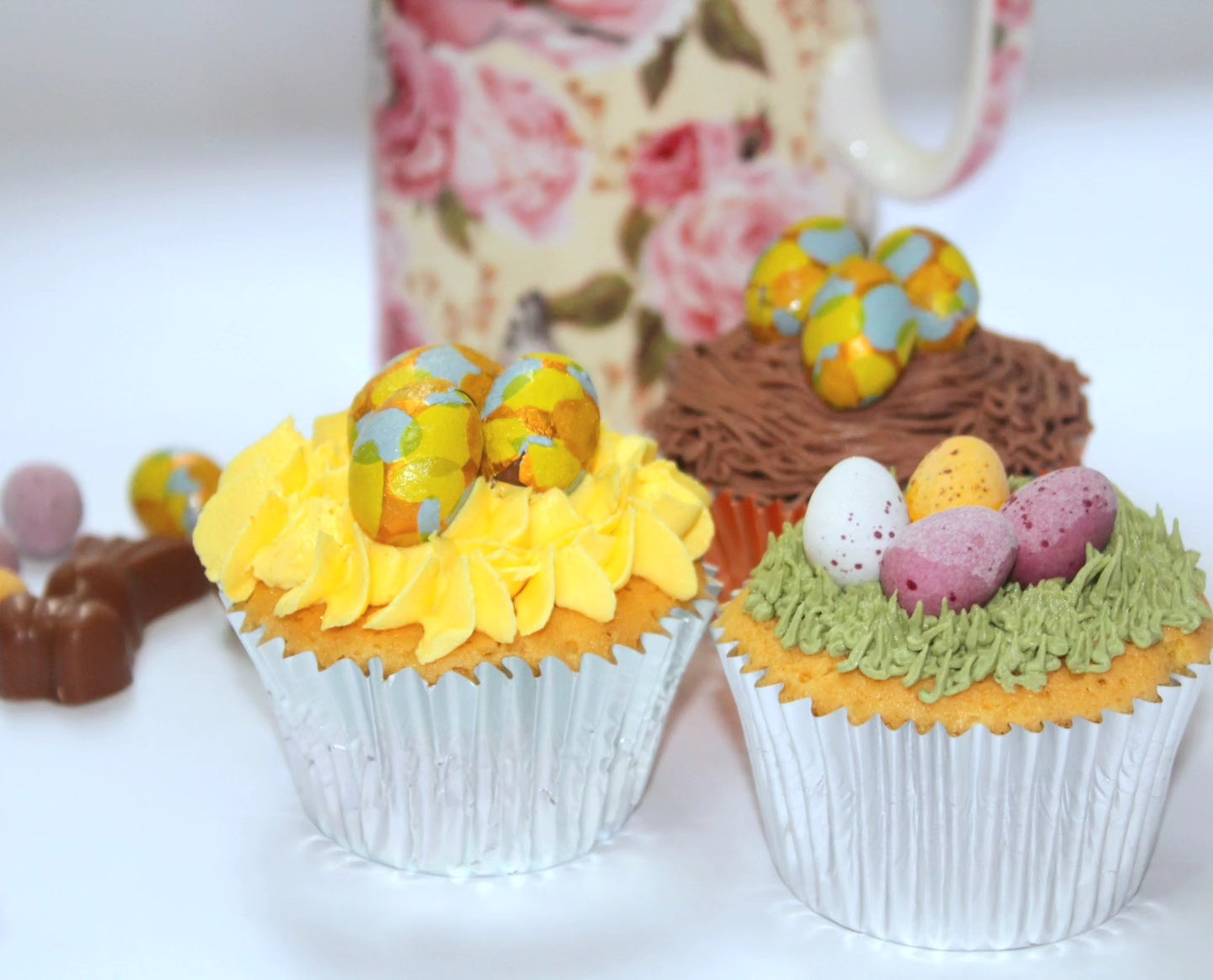 Easter Cupcakes