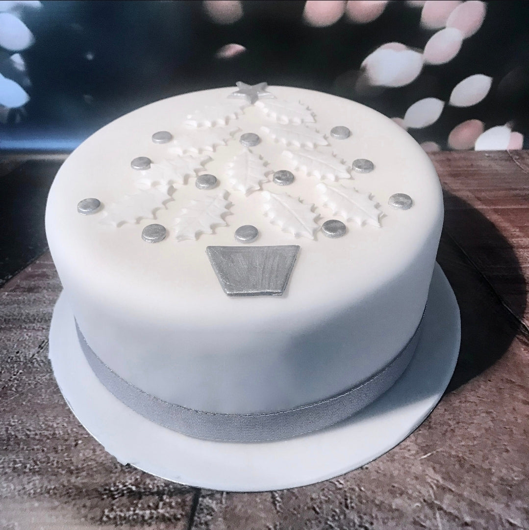 Christmas Sponge Cake