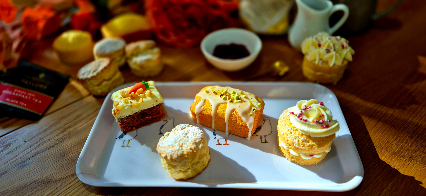 Afternoon Tea Desserts
