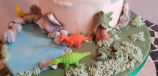 Dinosaur Cake
