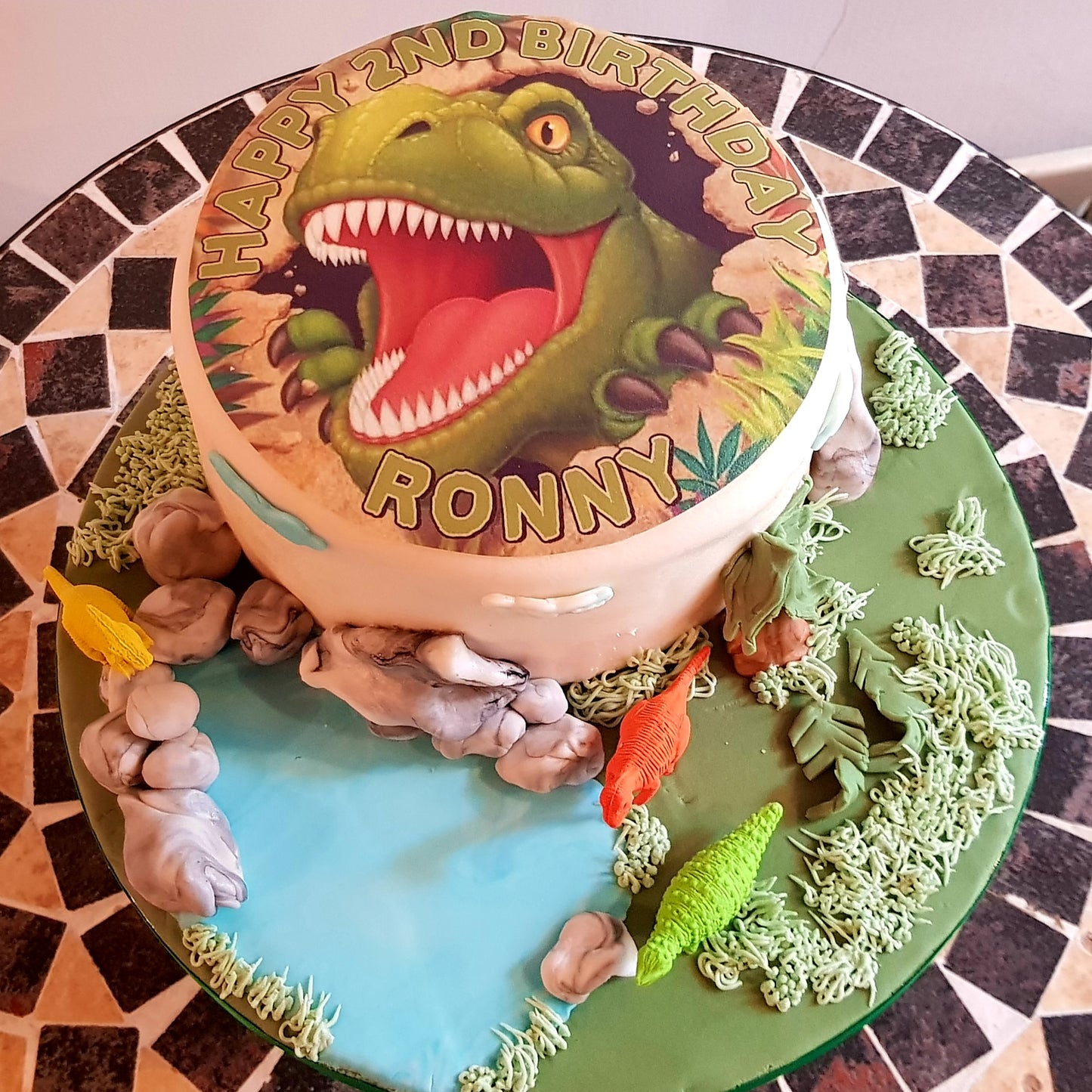 Dinosaur Cake