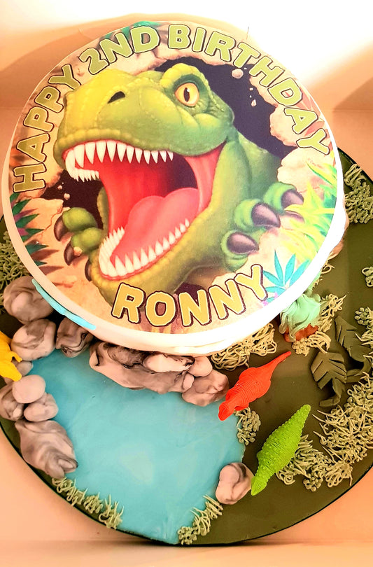 Dinosaur Cake