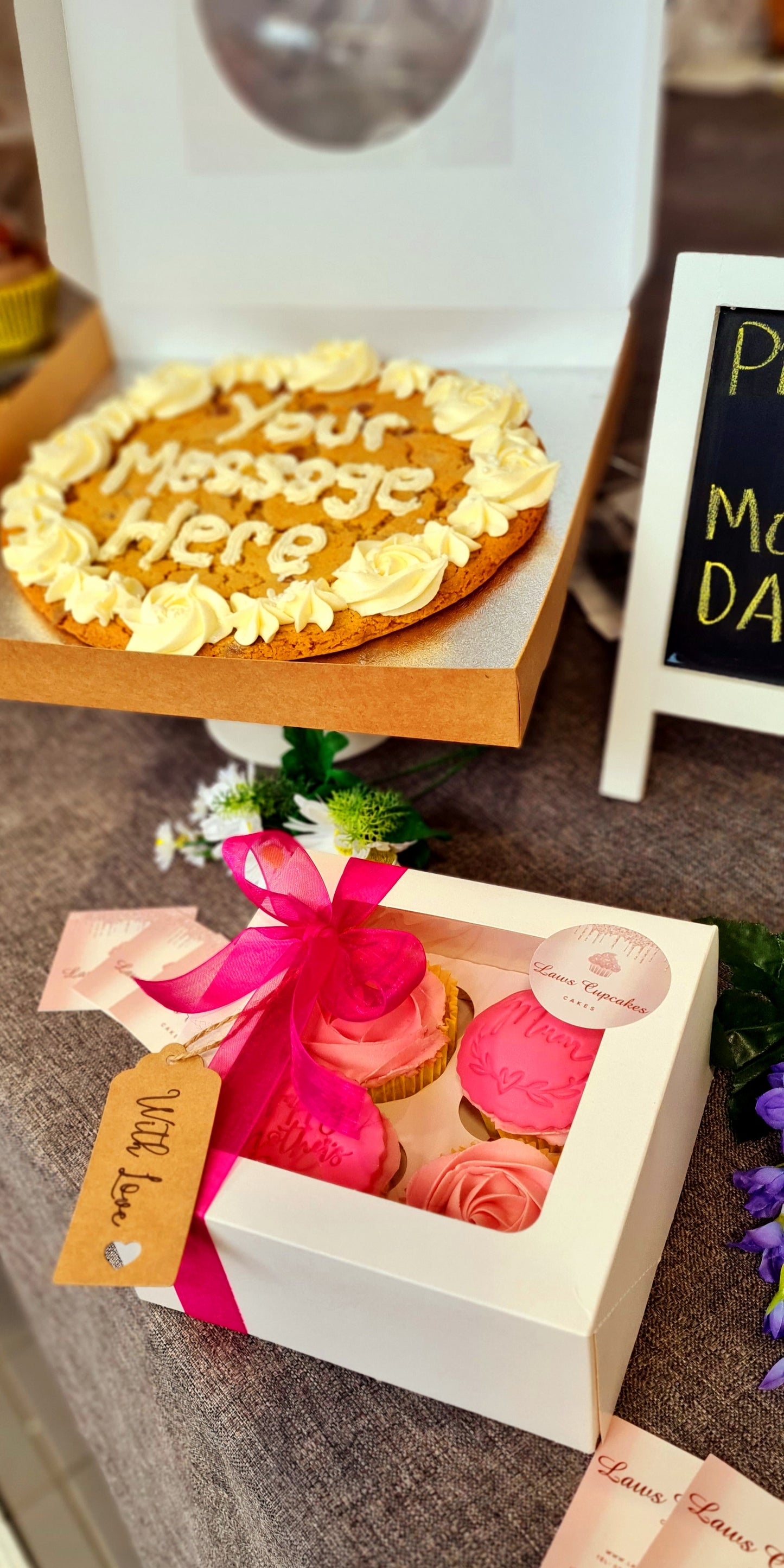 Mother's Day Cupcakes